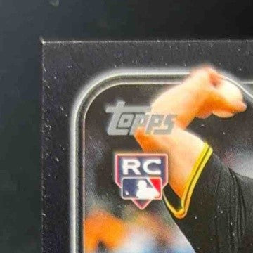 2024 Topps Update Jared Jones Black 30/74 #US49 RC Pittsburgh Pirates