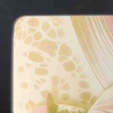 2024 Bowman's Best Adrian Santana Best of 2024 Auto Yellow Printing Plate 1/1