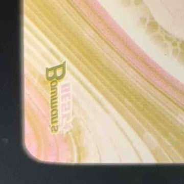 2024 Bowman's Best Adrian Santana Best of 2024 Auto Yellow Printing Plate 1/1