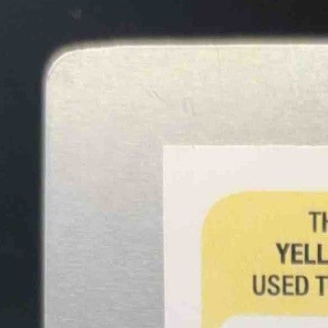 2024 Bowman's Best Adrian Santana Best of 2024 Auto Yellow Printing Plate 1/1