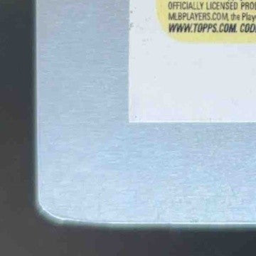 2024 Bowman's Best Adrian Santana Best of 2024 Auto Yellow Printing Plate 1/1