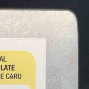 2024 Bowman's Best Adrian Santana Best of 2024 Auto Yellow Printing Plate 1/1