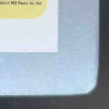 2024 Bowman's Best Adrian Santana Best of 2024 Auto Yellow Printing Plate 1/1