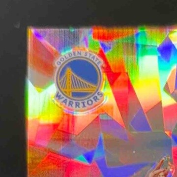 2023-24 Hoops Premium Stock Stephen Curry Hoopla Gold Ice SSP 08/10