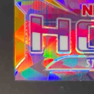 2023-24 Hoops Premium Stock Stephen Curry Hoopla Gold Ice SSP 08/10
