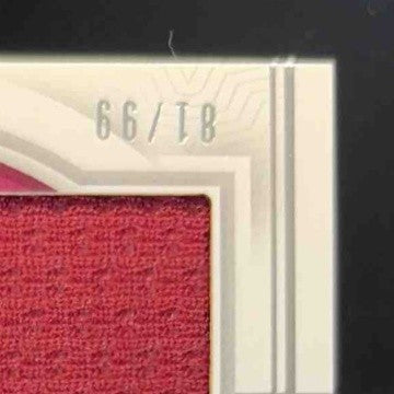 2024 National Treasures Collegiate Jordan Travis Rookie Silhouettes /99 MEM FSU