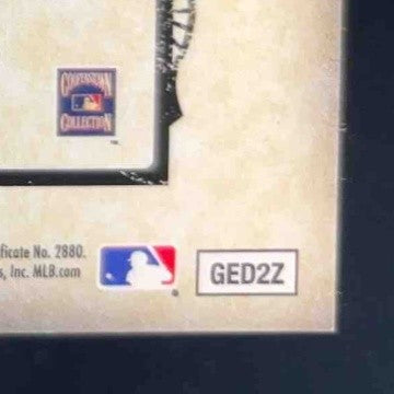 2008 SP Legendary Cuts Lloyd Waner Headliners and Heroes Cut Signatures 54/60