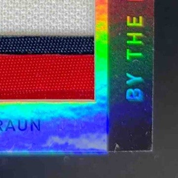 2007 SP Authentic Ryan Braun /50