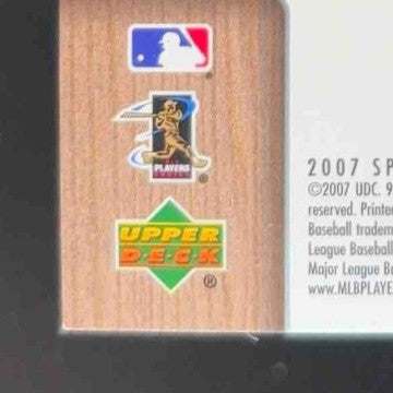 2007 SP Authentic Ryan Braun /50