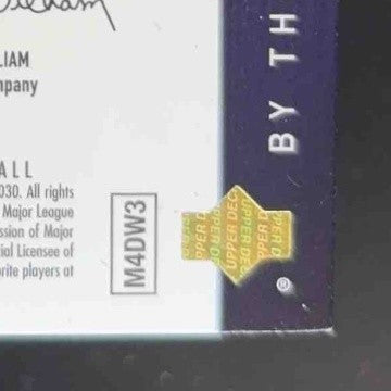 2007 SP Authentic Ryan Braun /50