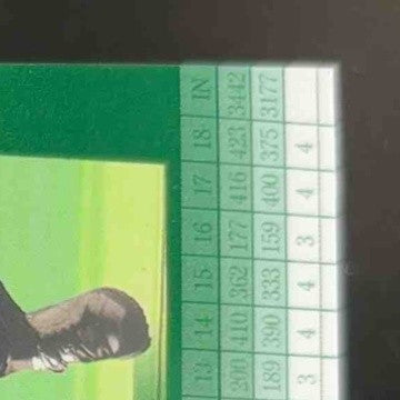 2001 Upper Deck #1 Tiger Wood Golf Legend Rookie Card!