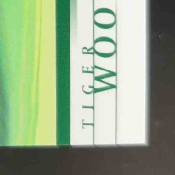 2001 Upper Deck #1 Tiger Wood Golf Legend Rookie Card!