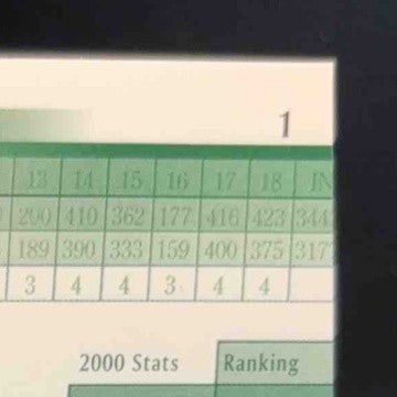 2001 Upper Deck #1 Tiger Wood Golf Legend Rookie Card!