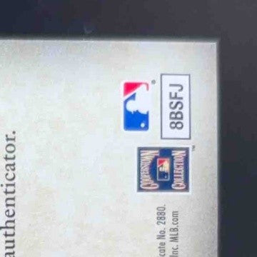 2008 SP Legendary Cuts Lou Boudreau Fall Classic Cut Signatures /15