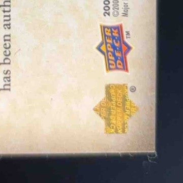 2008 SP Legendary Cuts Lou Boudreau Fall Classic Cut Signatures /15