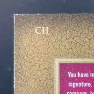 2007 SP Legendary Cuts Carl Hubbell Cut Signatures 09/59 Auto New York Giants