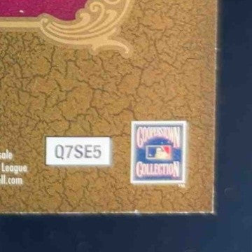 2007 SP Legendary Cuts Carl Hubbell Cut Signatures 09/59 Auto New York Giants