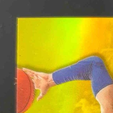 2023-24 Bowman University Chrome Kyle Filipowski Yellow Refractor 24/75 Duke