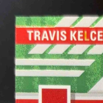 2023 Panini Donruss Elite Travis Kelce Spellbound Green