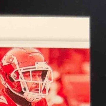 2023 Panini Donruss Elite Travis Kelce Spellbound Green