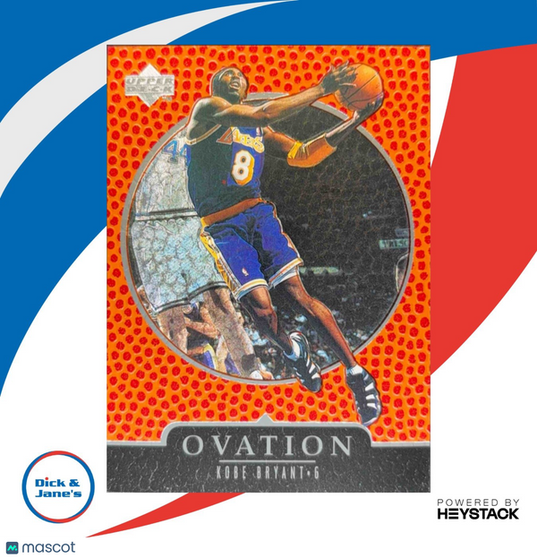 1998-99 Upper Deck Ovation Kobe Bryant #29 Los Angeles Lakers