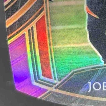 2020 Panini Select Joe Burrow Purple Prizm Die Cut