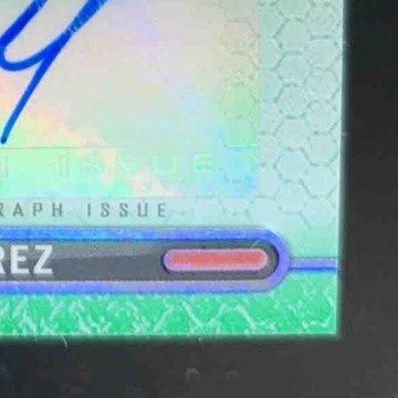 2021 Topps Triple Threads Yordan Alvarez Single Jumbo Relics Auto Emerald 48/50