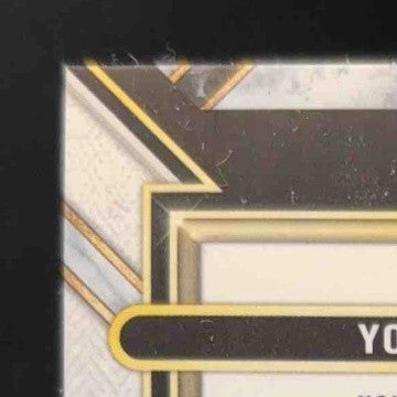 2021 Topps Triple Threads Yordan Alvarez Single Jumbo Relics Auto Emerald 48/50