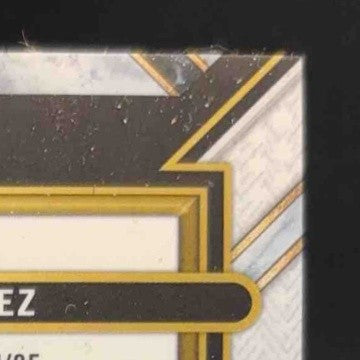 2021 Topps Triple Threads Yordan Alvarez Single Jumbo Relics Auto Emerald 48/50