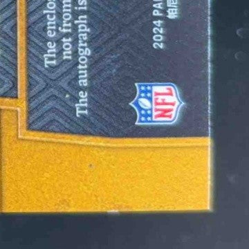 2024 Panini Gold Standard Spencer Rattler 88/149 #278 Memorabilia RC Auto Saints