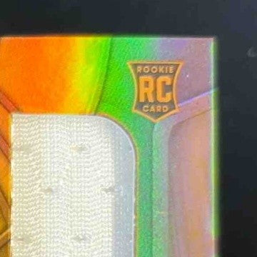 2024 Panini Gold Standard Rome Odunze Mother Lode 66/299 MEM RC Chicago Bears
