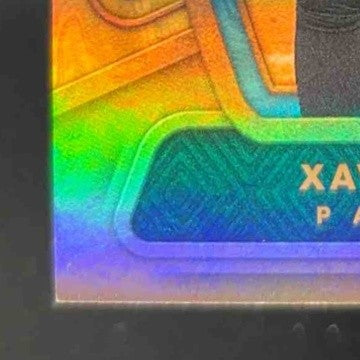 2024 Panini Gold Standard Xavier Legette Auto 135/199 #125 RC Carolina Panthers