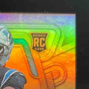 2024 Panini Gold Standard Xavier Legette Auto 135/199 #125 RC Carolina Panthers