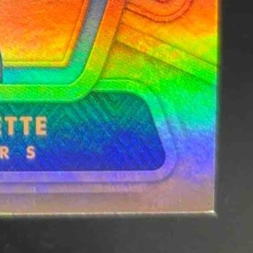 2024 Panini Gold Standard Xavier Legette Auto 135/199 #125 RC Carolina Panthers