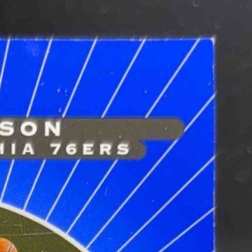 1996-97 Upper Deck UD3 Allen Iverson SuperStar Spotlight RC Philadelphia 76ers