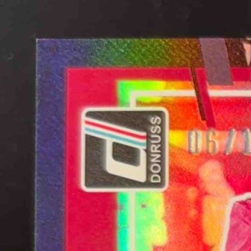 2023 Panini Donruss Calijah Kancey Rated Rookie Auto Black 06/10 RC Buccaneers