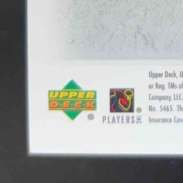 2004 Upper Deck Ultimate Collection Byron Leftwich Signatures /275 Auto Jaguars
