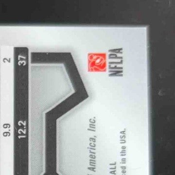 2023 Panini Prizm Robert Woods Auto Red Shimmer 9/35 #123 Auto Houston Texans