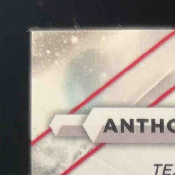 2023 Bowman Sterling Anthony Gutierrez Prospect Auto Blue Refractor 14/25 Auto