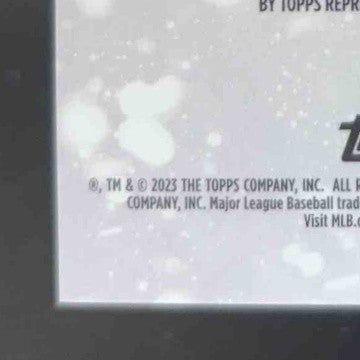 2023 Bowman Sterling Anthony Gutierrez Prospect Auto Blue Refractor 14/25 Auto