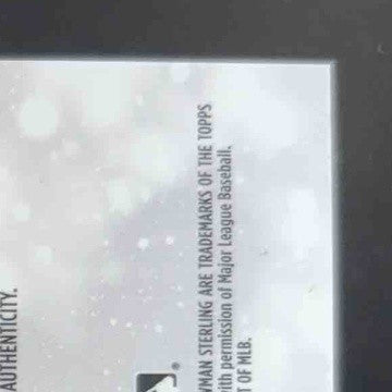 2023 Bowman Sterling Alex Ramirez Prospect Auto #PA-AR Auto New York Mets