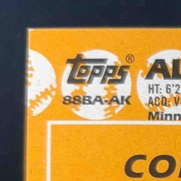 2023 Topps Alex Kirilloff 1988 Baseball 35th Anniversary Auto S2 Red 1/25 Auto