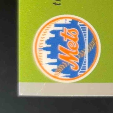 2023 Topps Chrome Platinum Anniversary Brett Baty Auto Auto RC New York Mets