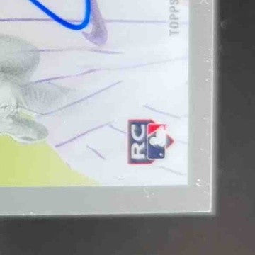 2023 Topps Chrome Platinum Anniversary Brett Baty Auto Auto RC New York Mets