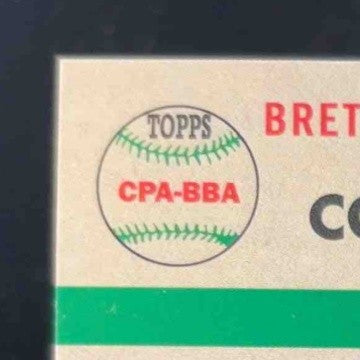 2023 Topps Chrome Platinum Anniversary Brett Baty Auto Auto RC New York Mets