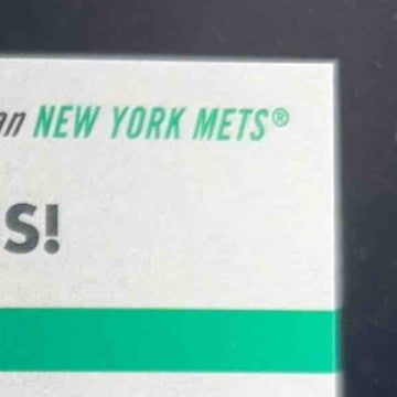 2023 Topps Chrome Platinum Anniversary Brett Baty Auto Auto RC New York Mets