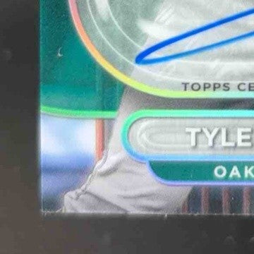 2024 Topps Tribute Tyler Soderstrom Auto 108/199 #TA-TS RC Oakland Athletics