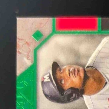 2024 Topps Tier One Jorge Polanco Autographed Relics Jumbo Green 5/49 Minnesota