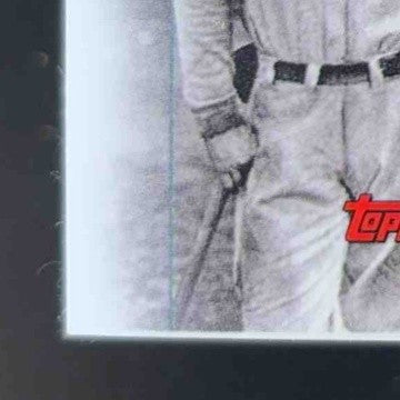 2002 Topps Tribute Frankie Frisch Milestone Materials Memorabilia Cardinals