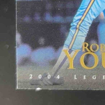 2004 SP Legendary Cuts Robin Yount Historic Swatches #HS-RY Milwaukee Brewers